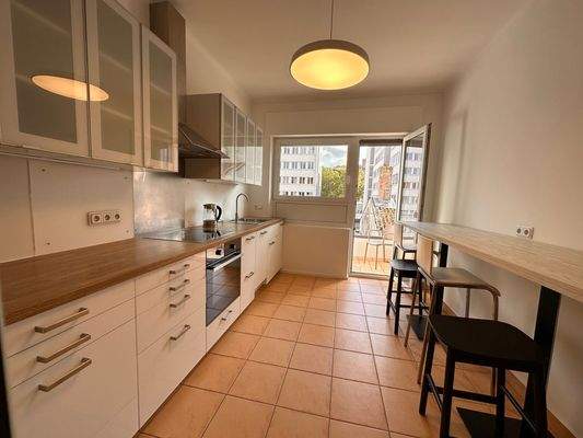 Küche mit Essbereich 