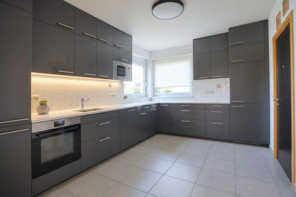 Küche EG - mögliche Möblierung