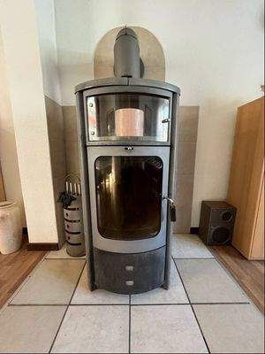 Kaminofen im Wohn- / Esszimmer