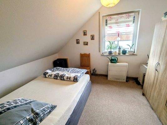 Zimmer Obergeschoss.