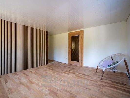 Schlafzimmer 1 OG Bauernhaus