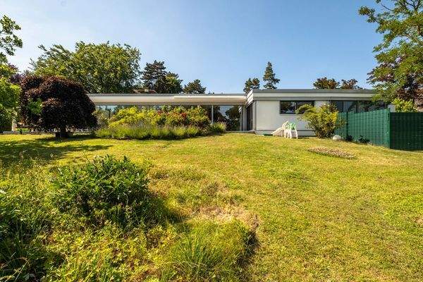 Ansicht vom Park aus