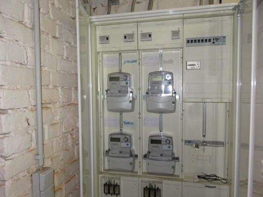 Stromzählerschrank