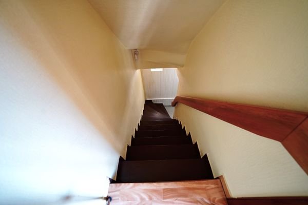 Treppe zum Keller