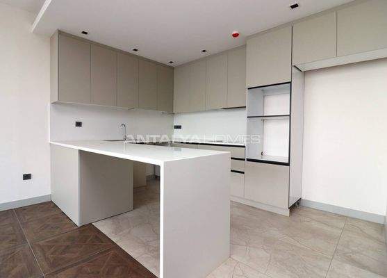 Sea View Apartments in an Investment Region in Mersin Erdemli