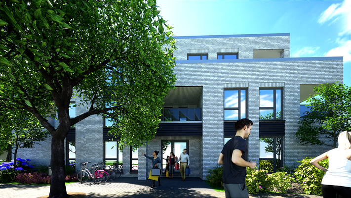 Ansicht Nadorster Strasse