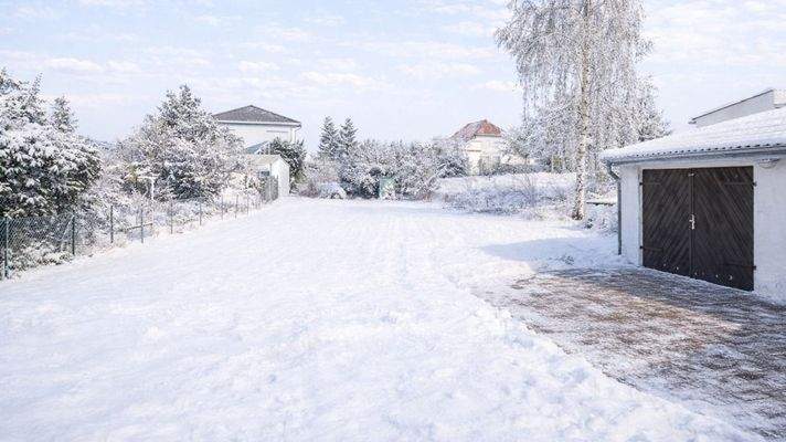 Garten mit viel Platz