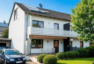 Außenansicht Haus mit Drohne gereinigt!