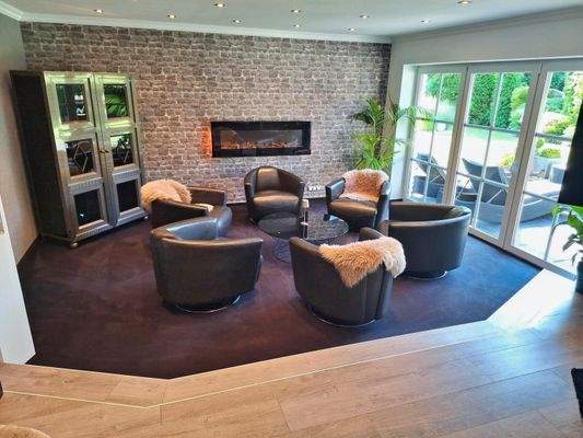 zusätzlicher Wohlfühlbereich