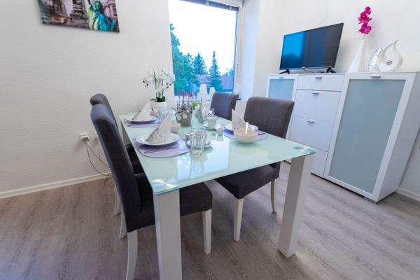 Wohnzimmer/ Essbereich