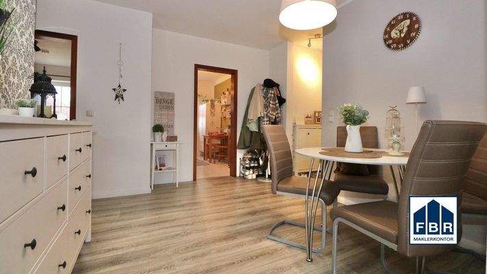 Diele und Essbereich