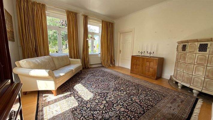 Wohnzimmer im Haupthaus