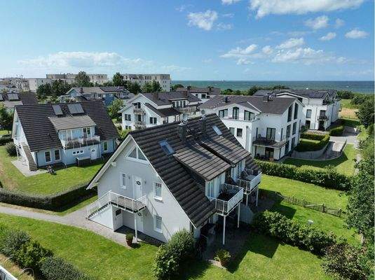 Vogelperspektive aus Süd-Ost