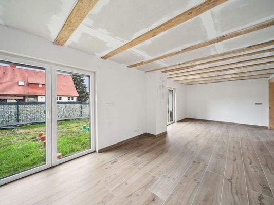 Wohnzimmer Ansicht II EG