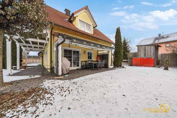 Außenansicht, Garten