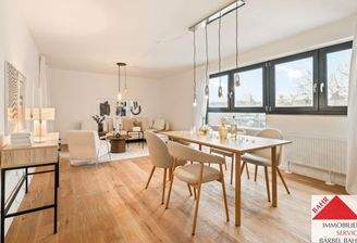 Wohn- und Essbereich