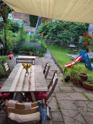 Essen und entspannen im Grünen