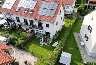 Gartenansicht oben