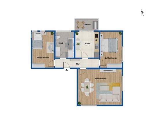 WE11 Erdgeschoss rechts P17