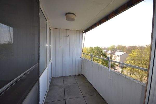 Balkon in Süd-West-Ausrichtung