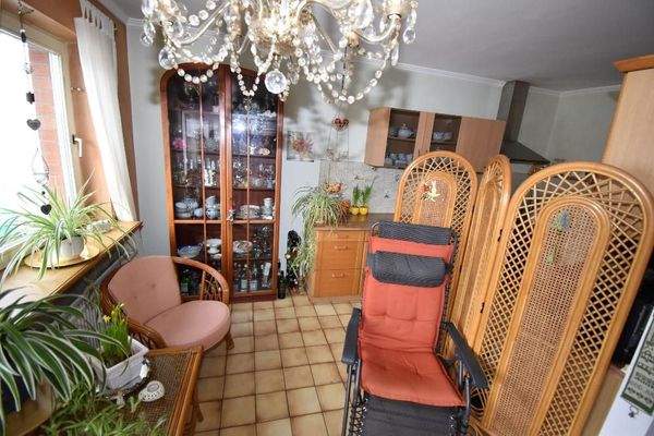 Offener Bereich zur Küche