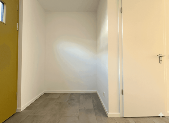 Heller Eingangsbereich