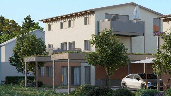 Südost Ansicht Haus 3