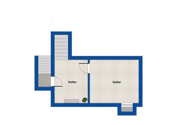 Grundriss Kellergeschoss