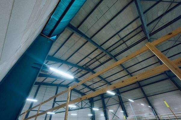 Gebäude 4, Innenansicht 