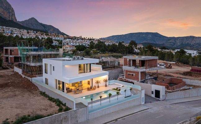 15 Venecia V BC - Vista Drone  de Noche (6)