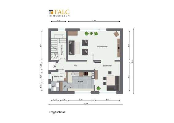 Grundriss-Erdgeschoss