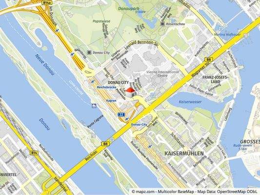 Geolyzer Kartenausschnitt