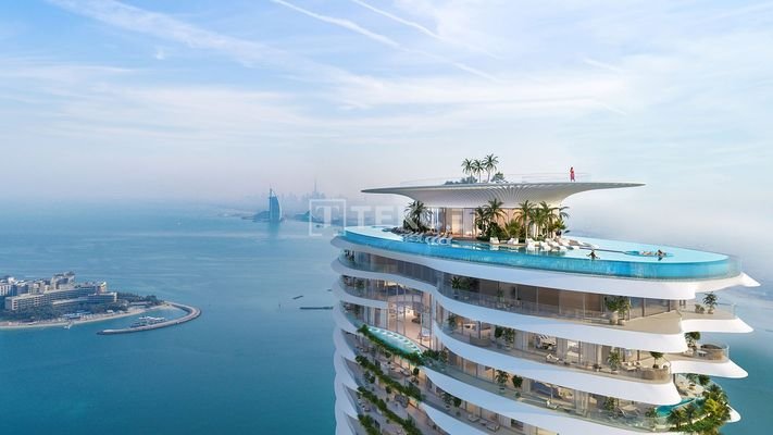 Luxurious Sea-Front Apartments on The Iconic Palm Jumeirah