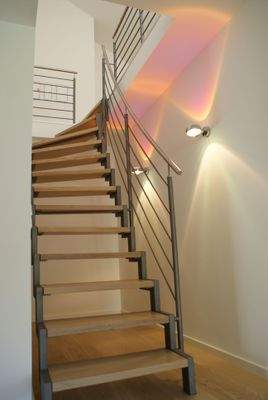 Treppe zu Studio