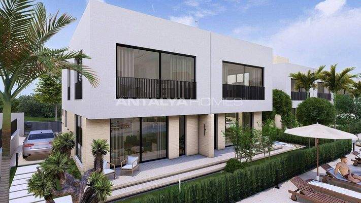 3-Bedroom Villas Near Antalya Airport and the Sea
