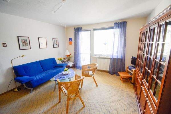 Wohn-/Ess-/Schlafzimmer