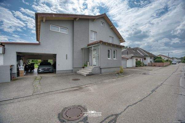 Hausansicht nordseitig