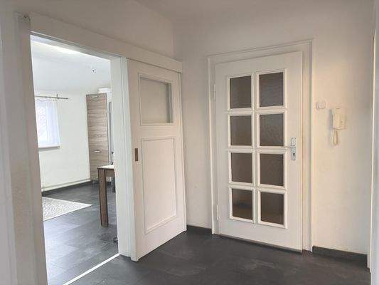 Einladender Flurbereich Dachgeschoss