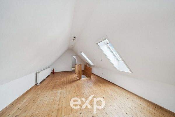 beheizter Spitzboden