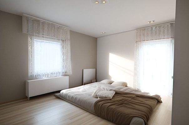 Illustriertes Schlafzimmer 2