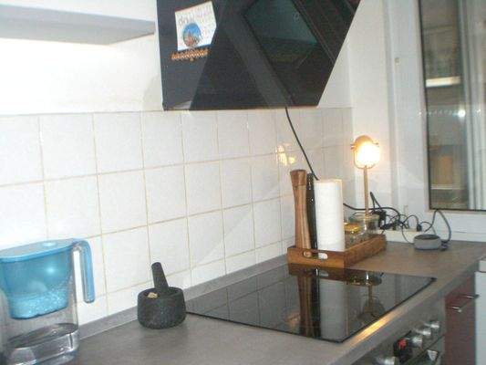 Teil der Einbauküche