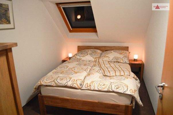 Schlafzimmer 2 DG WE 5