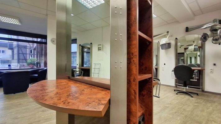 Einblick Wartebereich