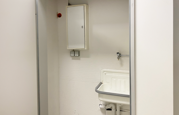 Praktischer Abstellraum