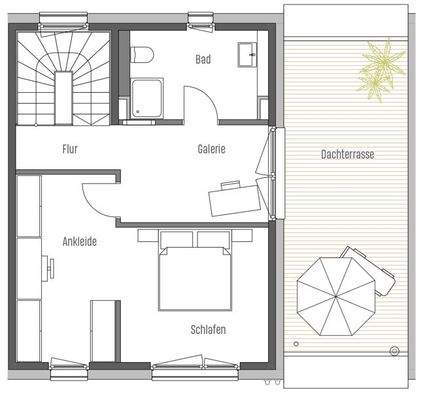 TopTen N2 - Dachgeschoss
