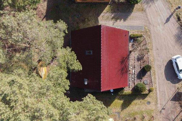 Luftansicht Grundstück