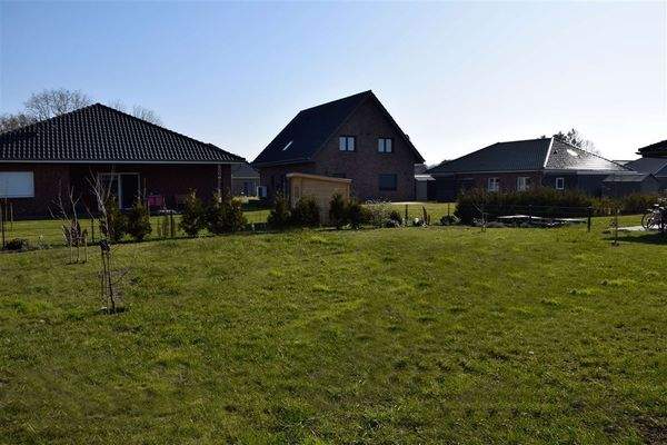 Komplett eingezäunt