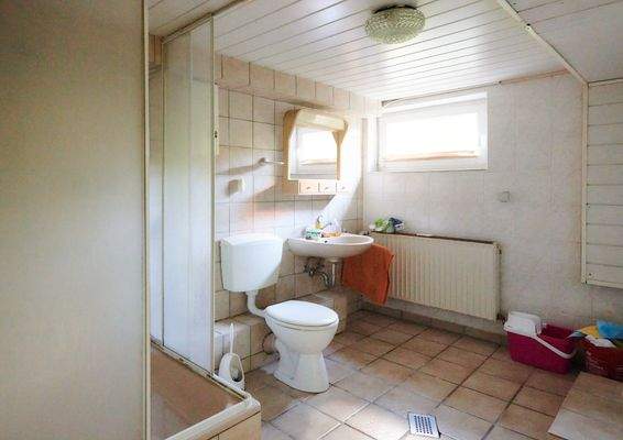 Bad im Souterrain