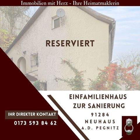 Neuhaus a.d.Pegnitz Häuser, Neuhaus a.d.Pegnitz Haus kaufen