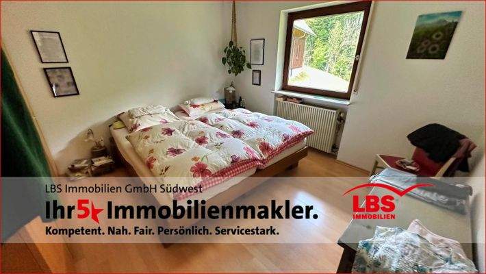 Schlafzimmer- Zweifamilienhaus